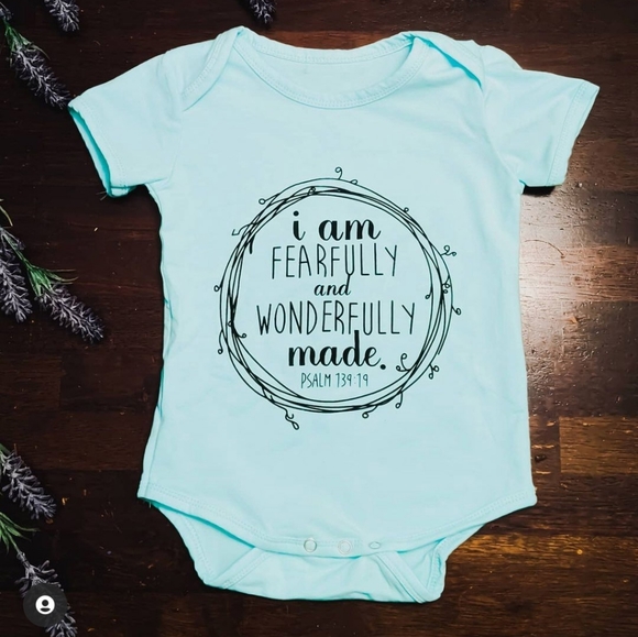 Jesus Other - Pastel 6-18 Month Jesus Christ Baby Onesie Clothes